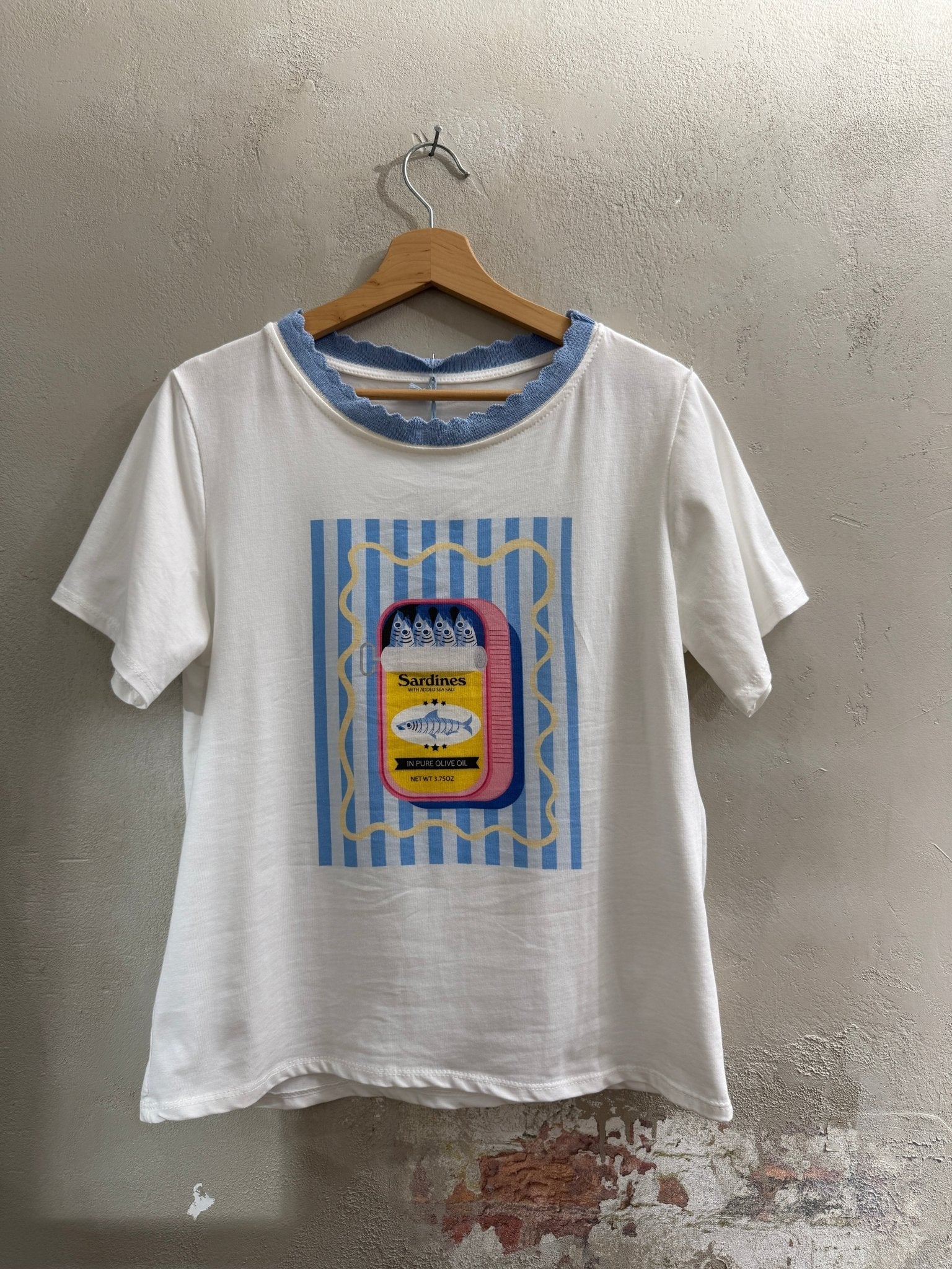 STATEMENT SHIRT MIT KRAGENDETAIL - GRETA & Rosa