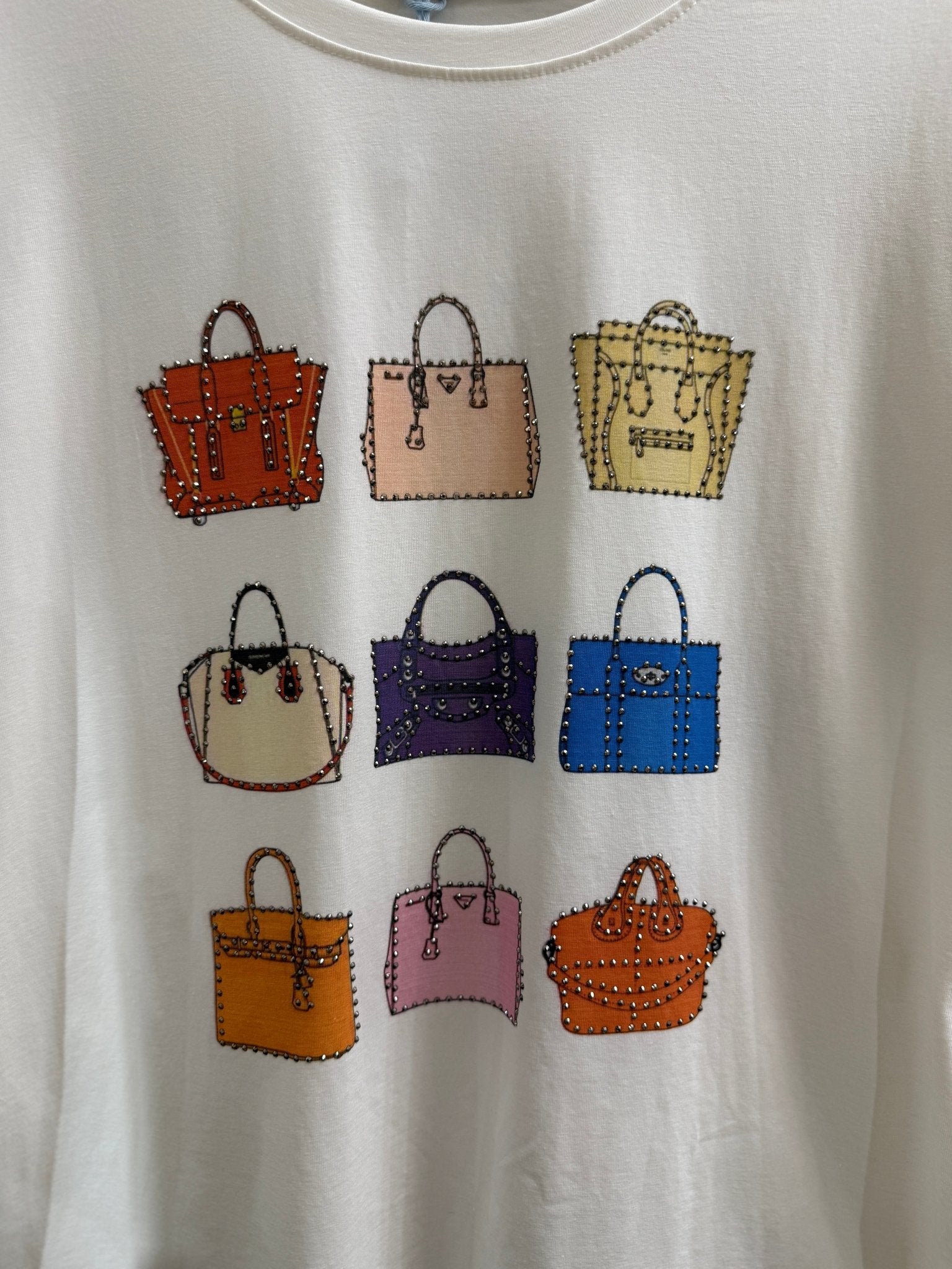STATEMENT T - SHIRT MIT STRASSDETAILS - GRETA & Rosa