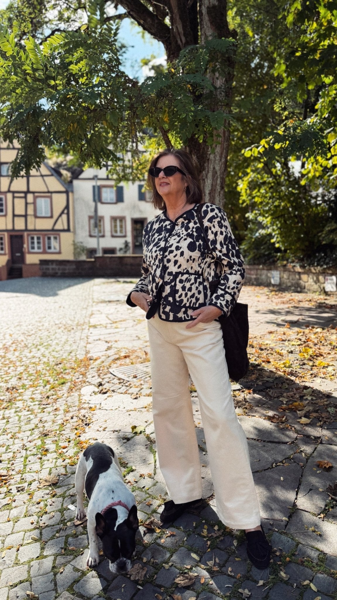 STEPPJACKE JAVIRA - MASAI - GRETA & Rosa