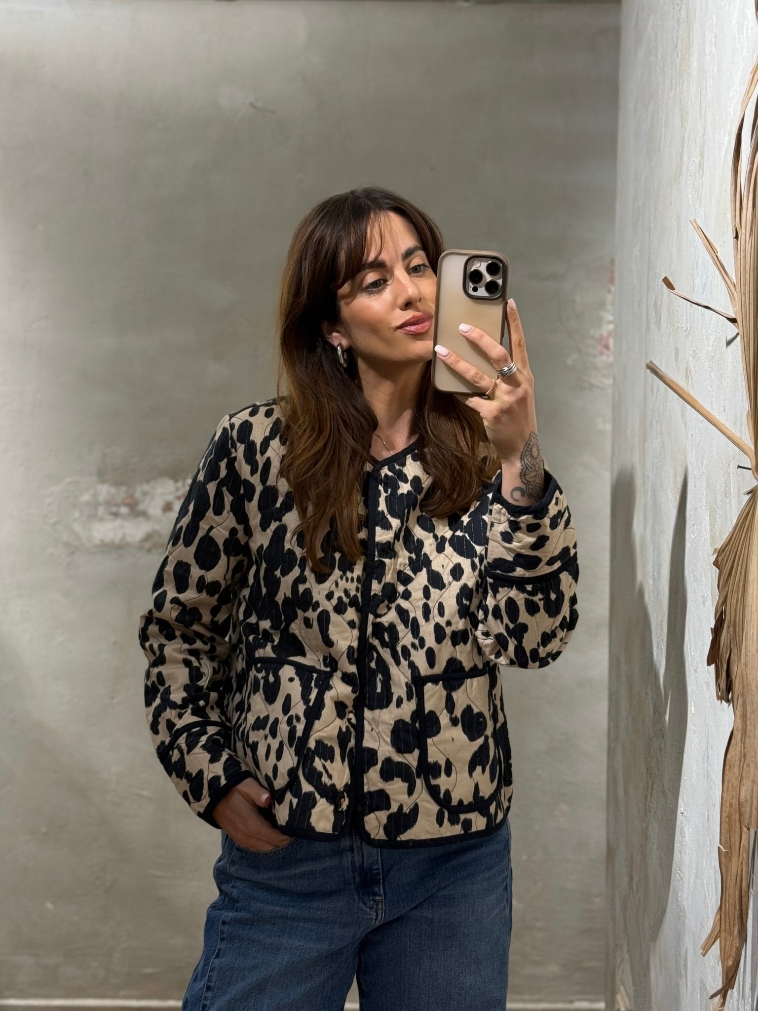 STEPPJACKE JAVIRA - MASAI - GRETA & Rosa