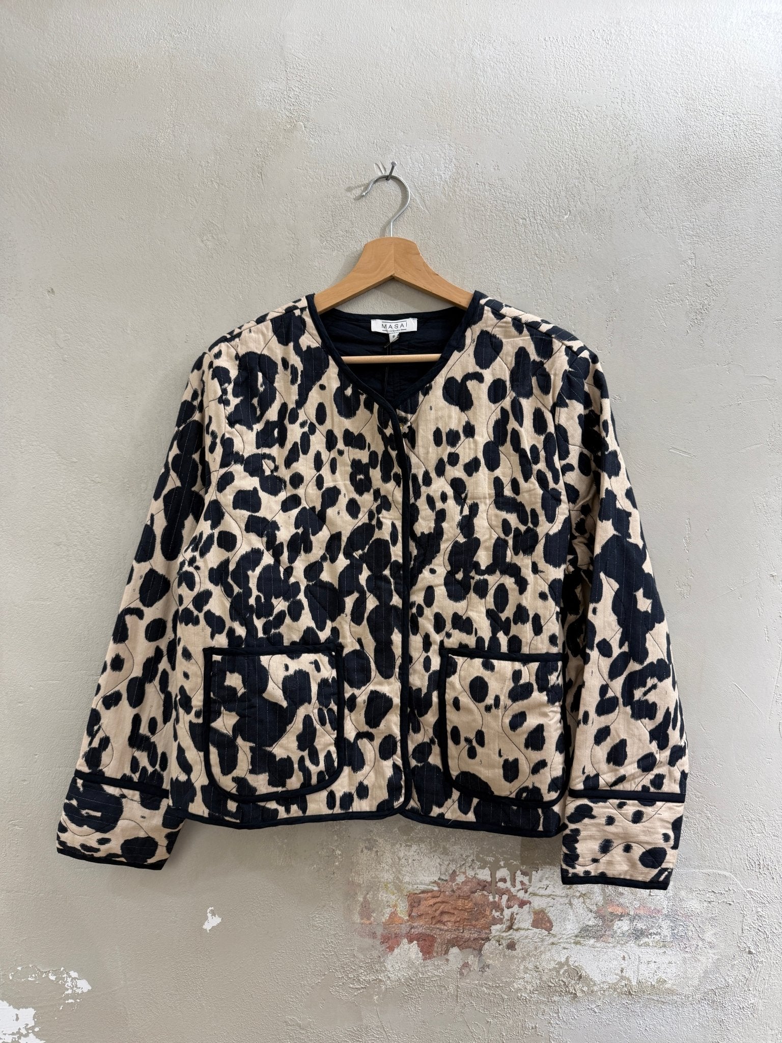 STEPPJACKE JAVIRA - MASAI - GRETA & Rosa