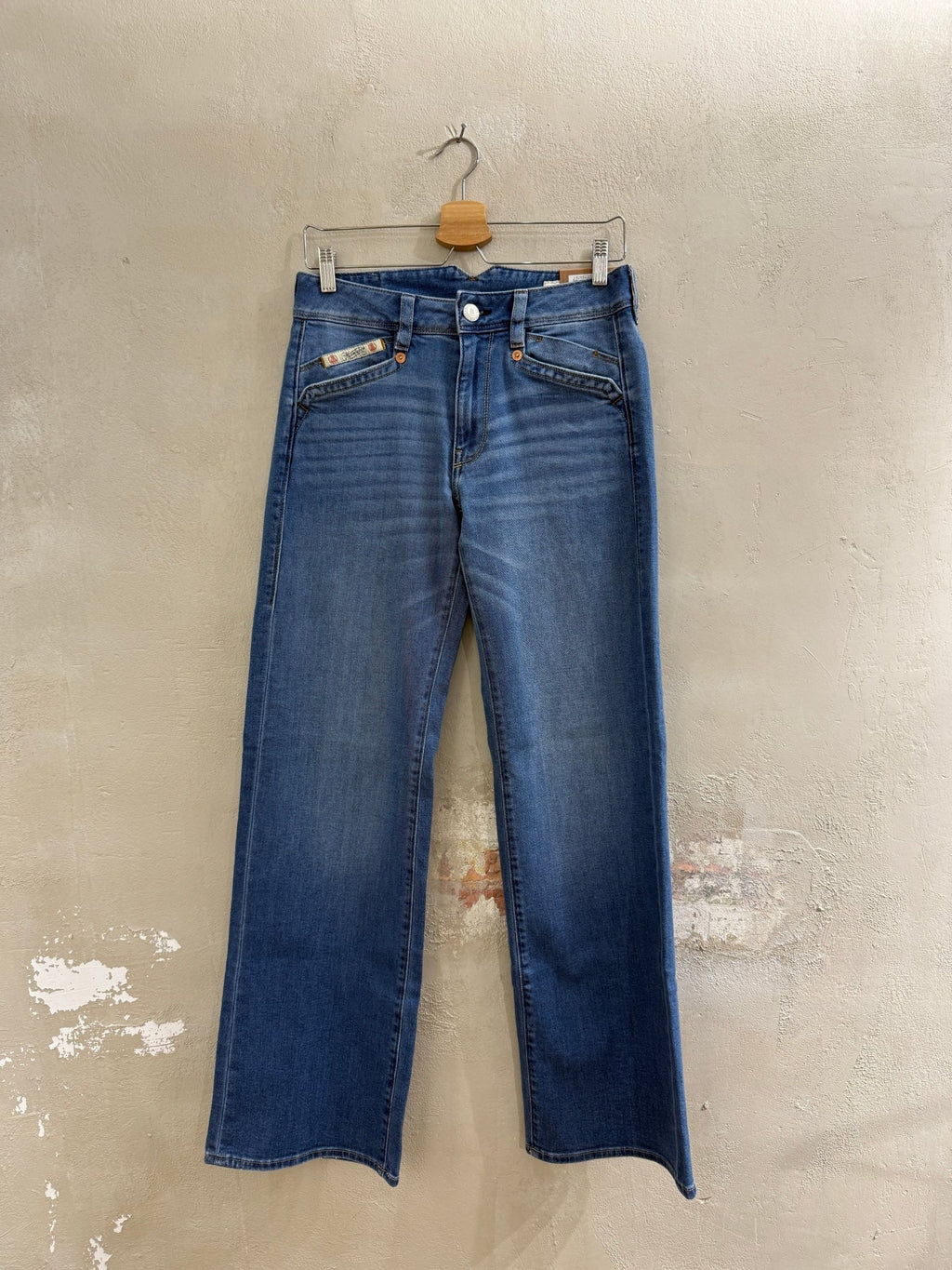 STRAIGHT BOOTCUT JEANS - HERRLICHER - GRETA & Rosa