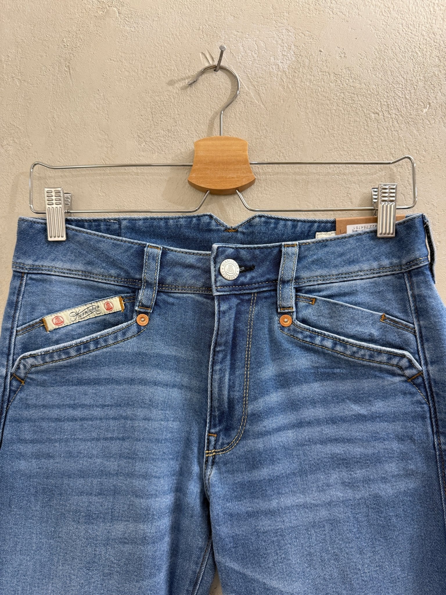 STRAIGHT BOOTCUT JEANS - HERRLICHER - GRETA & Rosa