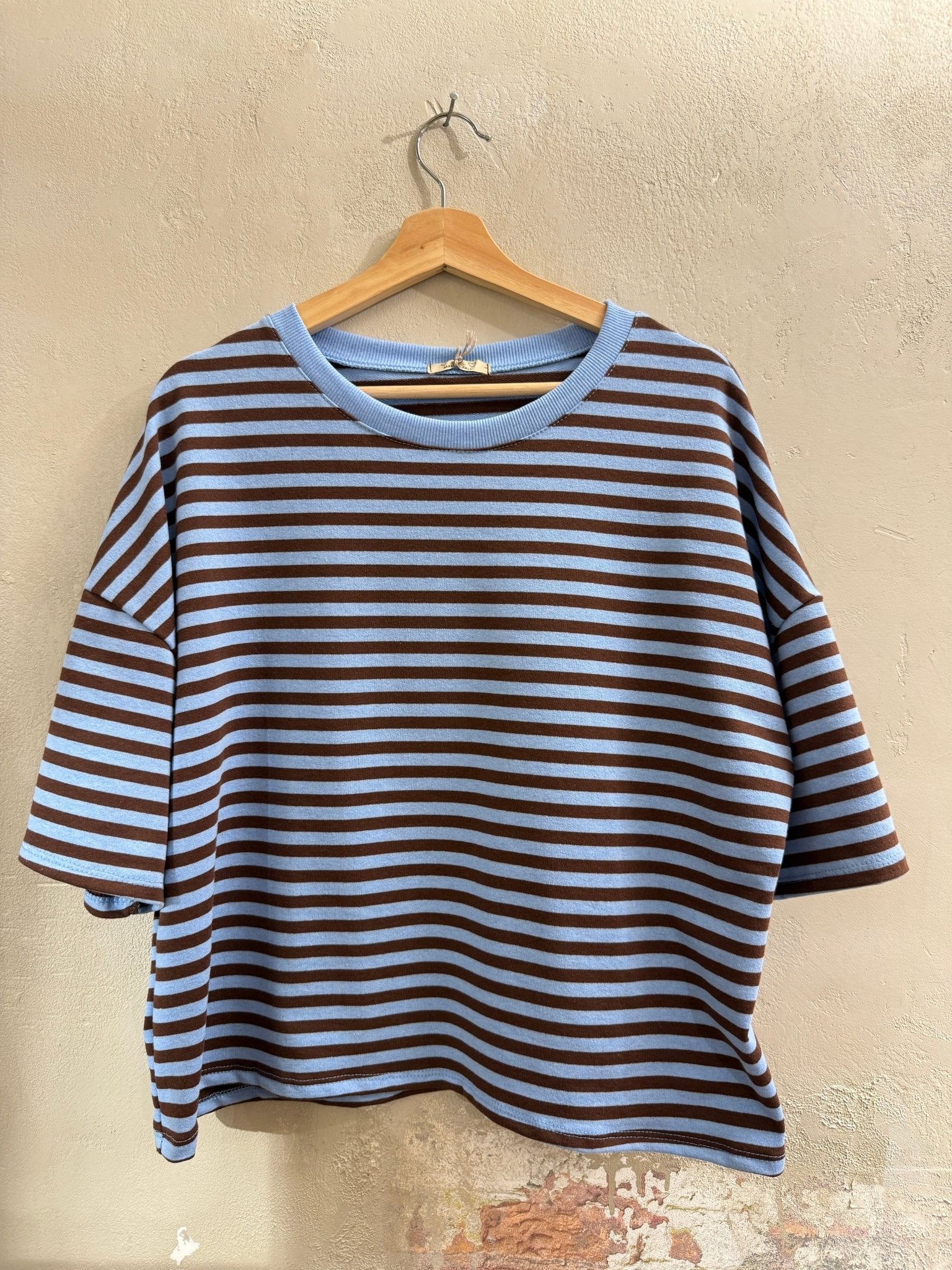 STREIFEN T - SHIRT AUS BAUMWOLLE - GRETA & Rosa
