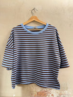 Lade das Bild in den Galerie-Viewer, STREIFEN T - SHIRT AUS BAUMWOLLE - GRETA &amp; Rosa
