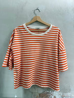 Lade das Bild in den Galerie-Viewer, STREIFEN T - SHIRT AUS BAUMWOLLE - GRETA &amp; Rosa
