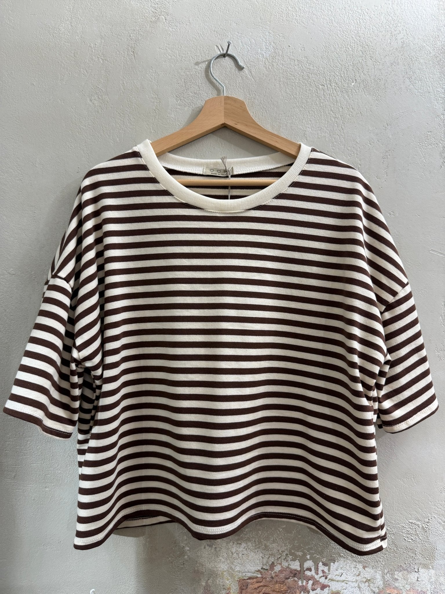 STREIFEN T - SHIRT AUS BAUMWOLLE - GRETA & Rosa
