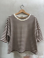 Lade das Bild in den Galerie-Viewer, STREIFEN T - SHIRT AUS BAUMWOLLE - GRETA &amp; Rosa

