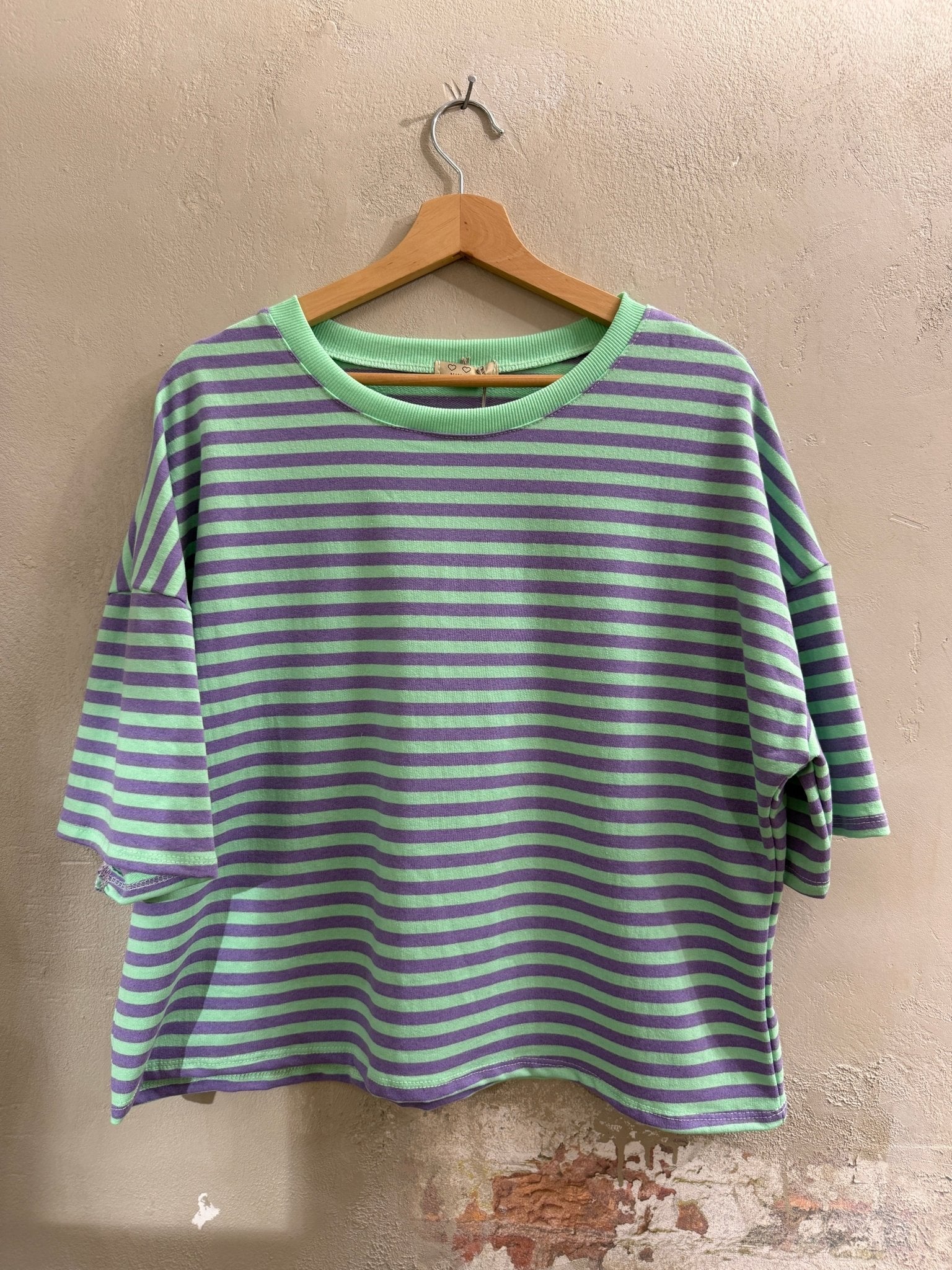 STREIFEN T - SHIRT AUS BAUMWOLLE - GRETA & Rosa