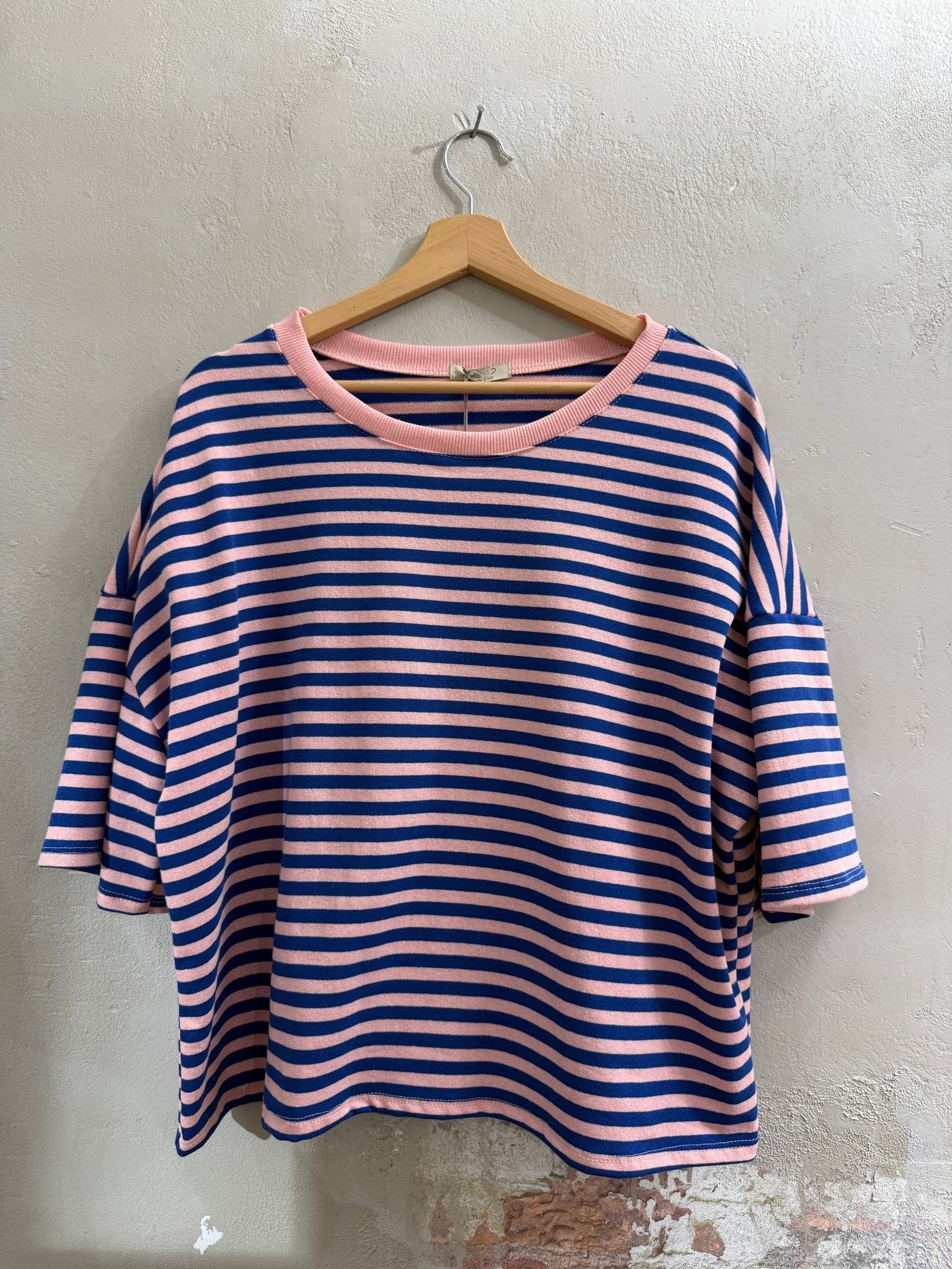STREIFEN T - SHIRT AUS BAUMWOLLE - GRETA & Rosa