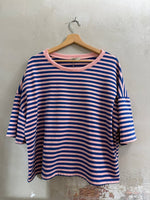 Lade das Bild in den Galerie-Viewer, STREIFEN T - SHIRT AUS BAUMWOLLE - GRETA &amp; Rosa

