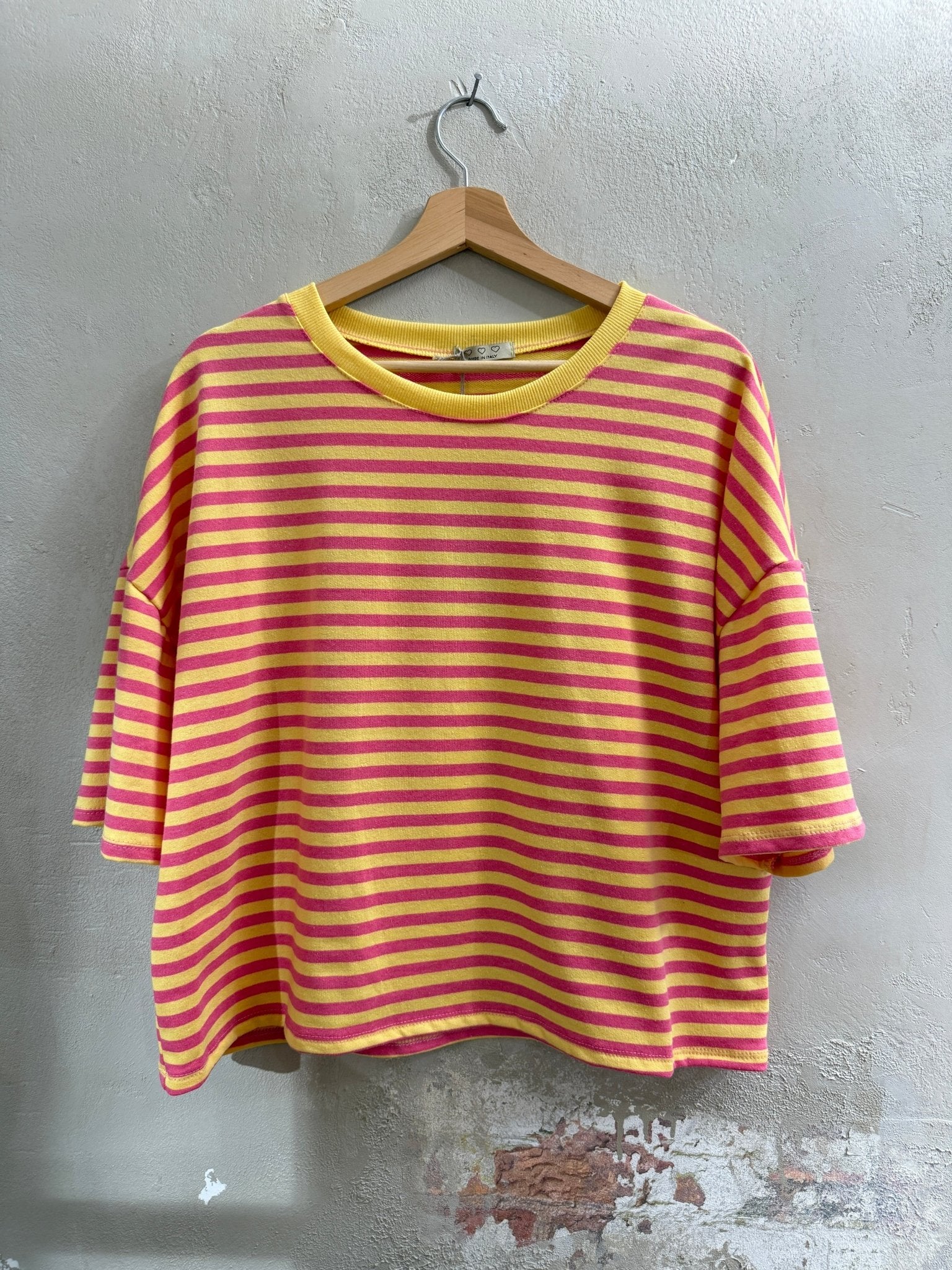 STREIFEN T - SHIRT AUS BAUMWOLLE - GRETA & Rosa