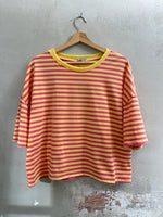 Lade das Bild in den Galerie-Viewer, STREIFEN T - SHIRT AUS BAUMWOLLE - GRETA &amp; Rosa
