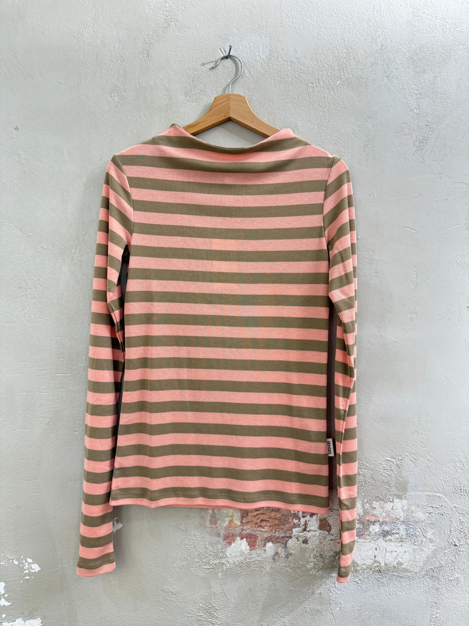 STREIFENSHIRT BECKY - SENSES THE LABEL - GRETA & Rosa