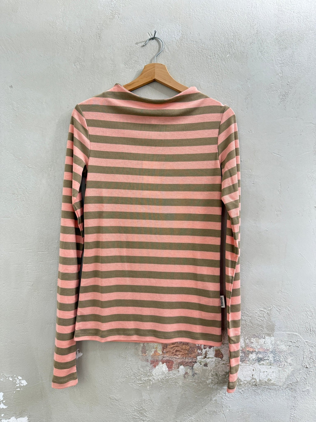 STREIFENSHIRT BECKY - SENSES THE LABEL - GRETA & Rosa