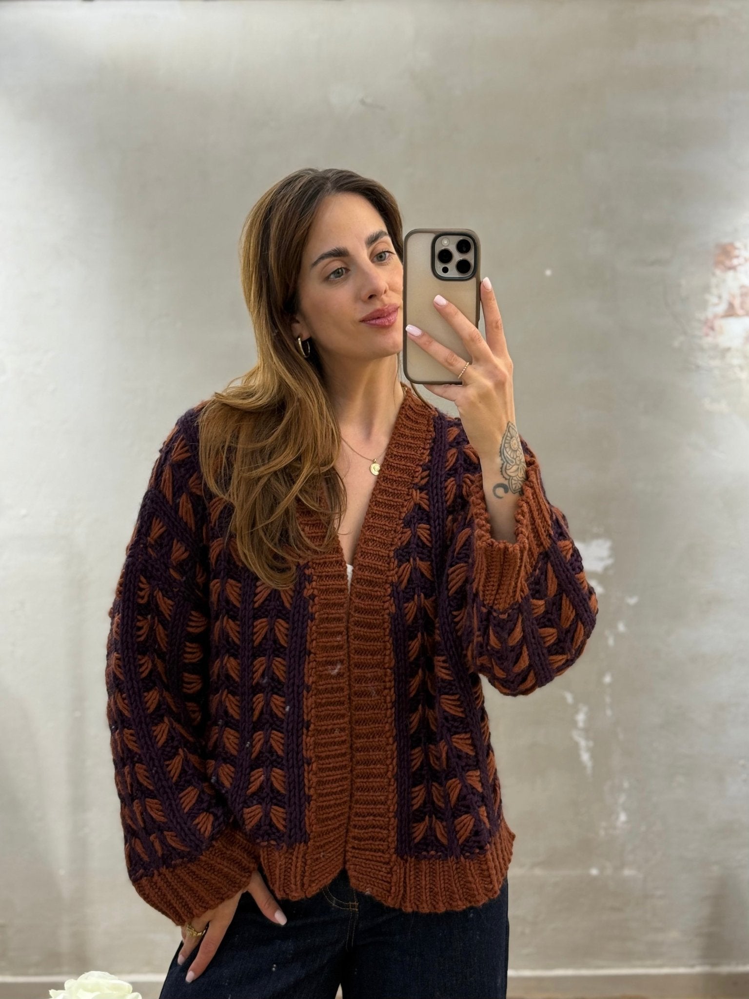 STRICKCARDIGAN MARTHA - SUMMUM WOMAN - GRETA & Rosa