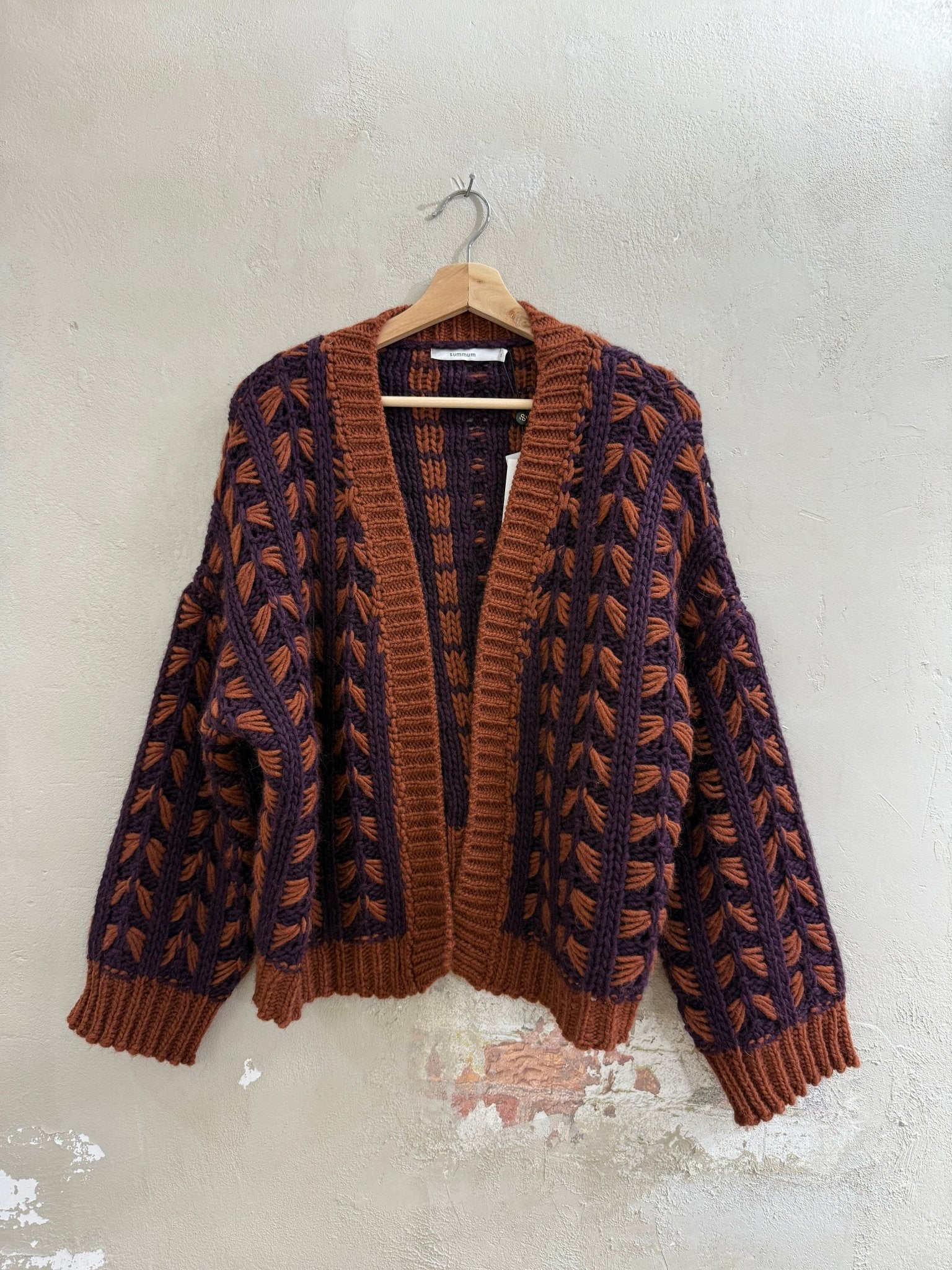 STRICKCARDIGAN MARTHA - SUMMUM WOMAN - GRETA & Rosa