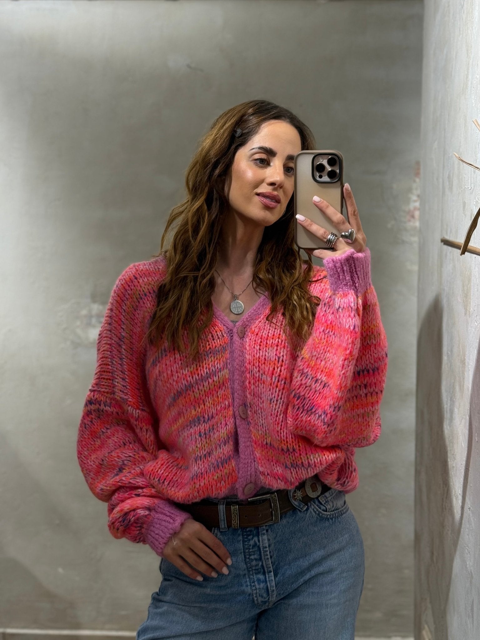 STRICKCARDIGAN MELANIE - GRETAUNDROSA - GRETA & Rosa