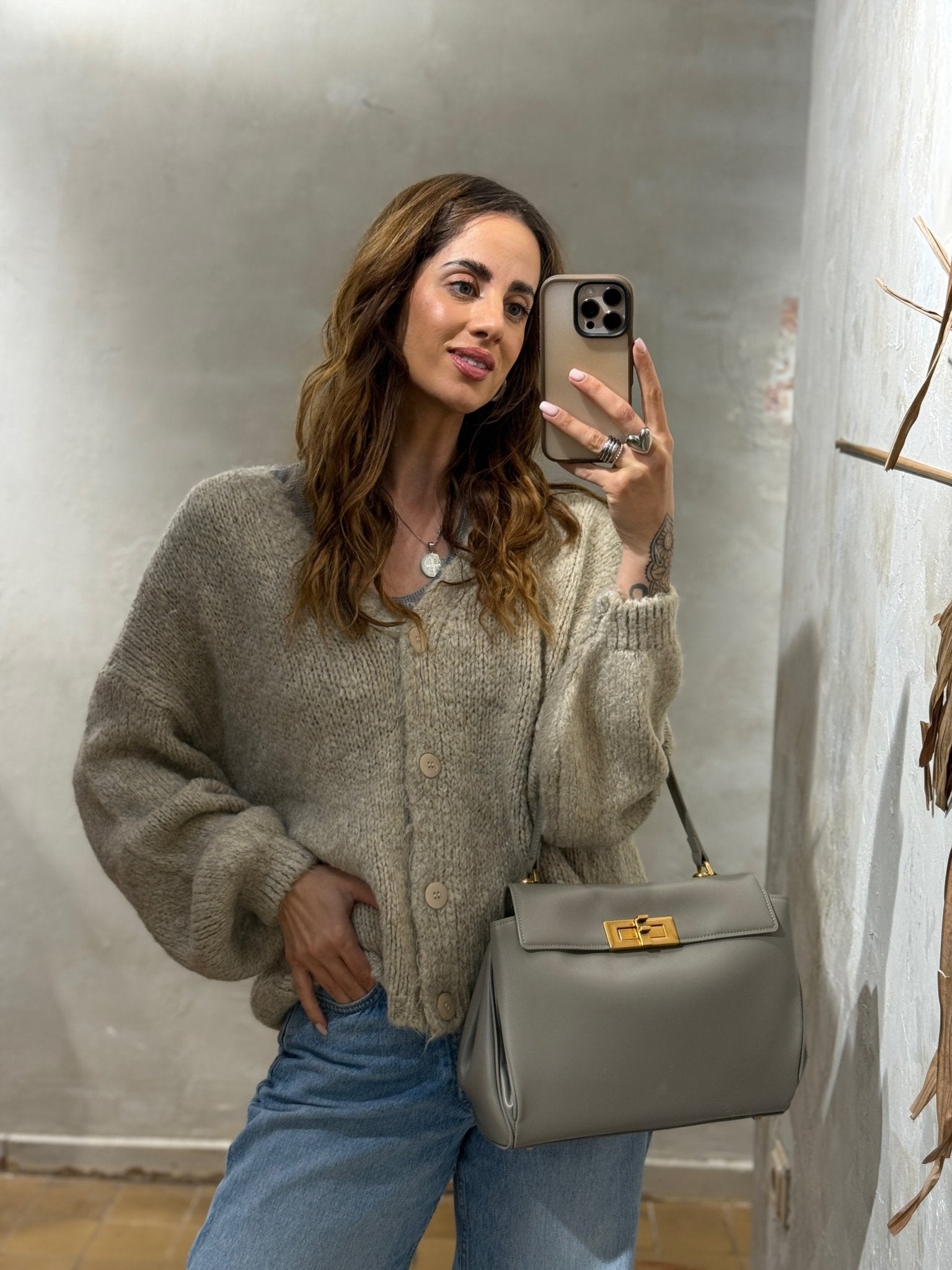 STRICKCARDIGAN SMILE - GRETAUNDROSA - GRETA & Rosa