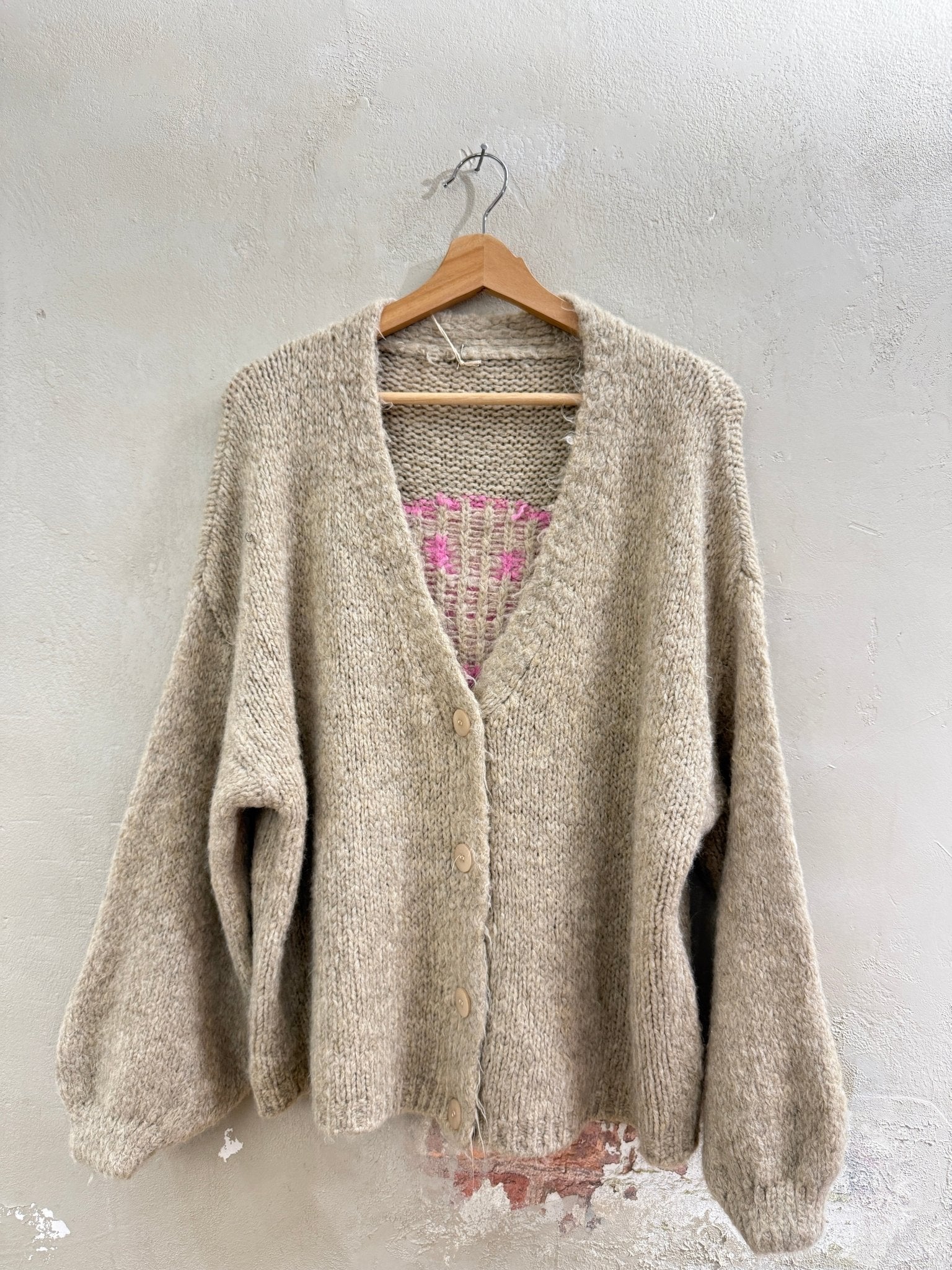 STRICKCARDIGAN SMILE - GRETAUNDROSA - GRETA & Rosa