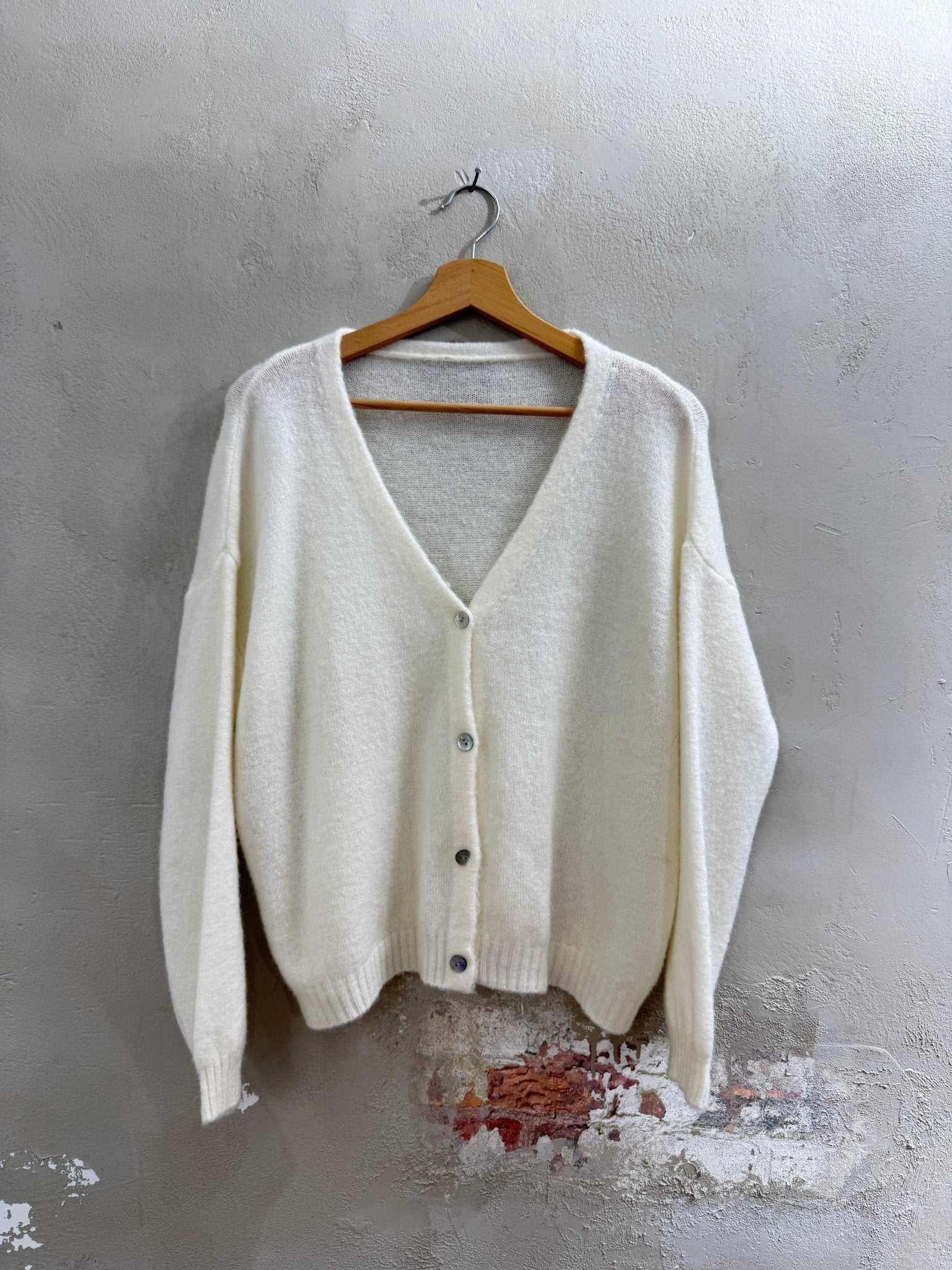 STRICKCARDIGAN SNOWY - GRETAUNDROSA - GRETA & Rosa