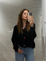 Lade das Bild in den Galerie-Viewer, STRICKJACKE &quot;LOVE IS IN THE AIR&quot; - GRETAUNDROSA - GRETA &amp; Rosa
