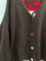 Lade das Bild in den Galerie-Viewer, STRICKJACKE &quot;LOVE IS IN THE AIR&quot; - GRETAUNDROSA - GRETA &amp; Rosa
