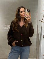 Lade das Bild in den Galerie-Viewer, STRICKJACKE &quot;LOVE IS IN THE AIR&quot; - GRETAUNDROSA - GRETA &amp; Rosa
