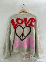 Lade das Bild in den Galerie-Viewer, STRICKJACKE &quot;LOVE IS IN THE AIR&quot; - GRETAUNDROSA - GRETA &amp; Rosa
