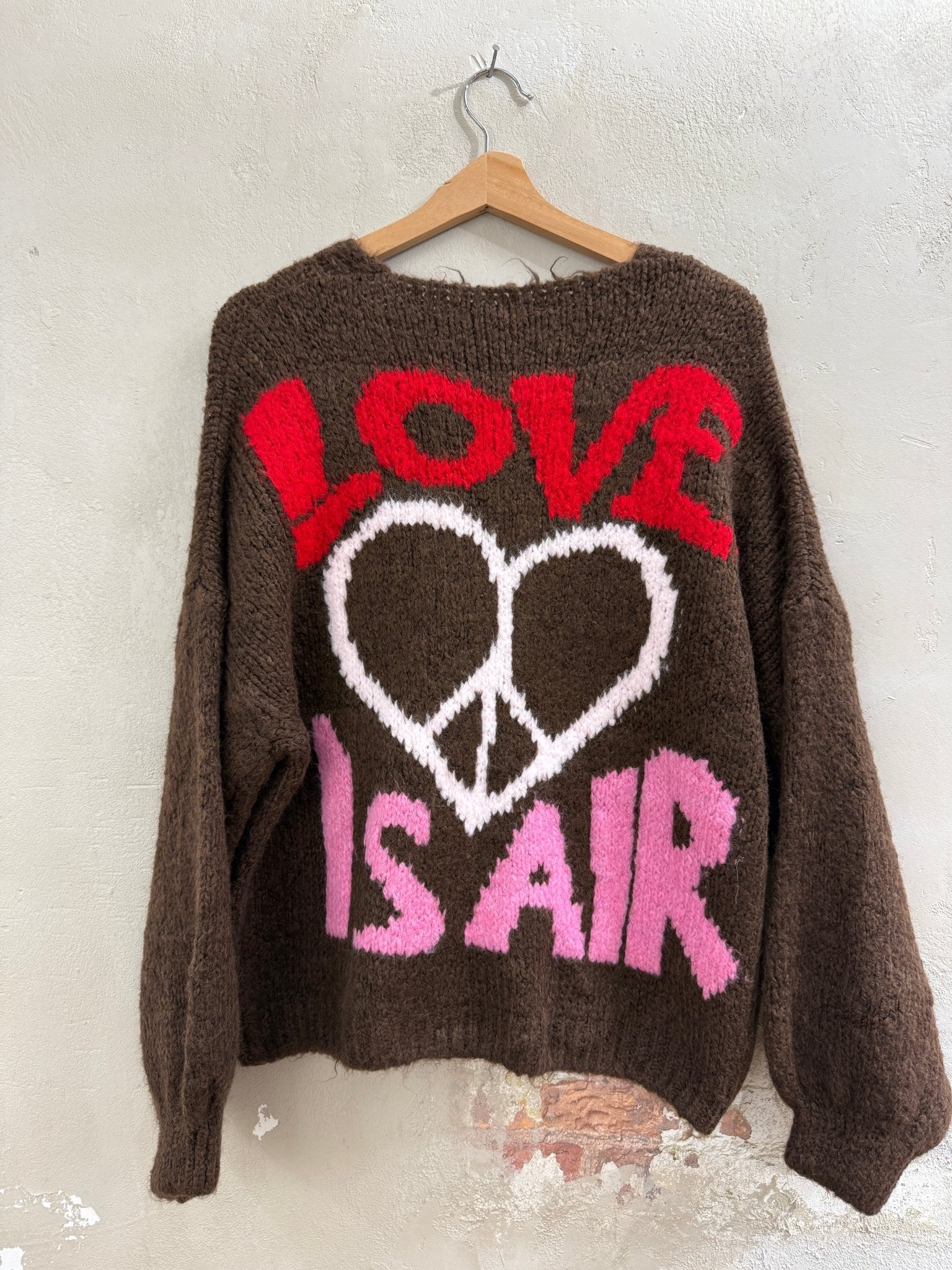 STRICKJACKE 