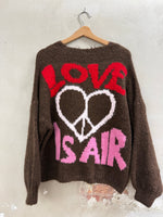 Lade das Bild in den Galerie-Viewer, STRICKJACKE &quot;LOVE IS IN THE AIR&quot; - GRETAUNDROSA - GRETA &amp; Rosa
