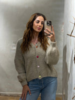 Lade das Bild in den Galerie-Viewer, STRICKJACKE &quot;LOVE IS IN THE AIR&quot; - GRETAUNDROSA - GRETA &amp; Rosa
