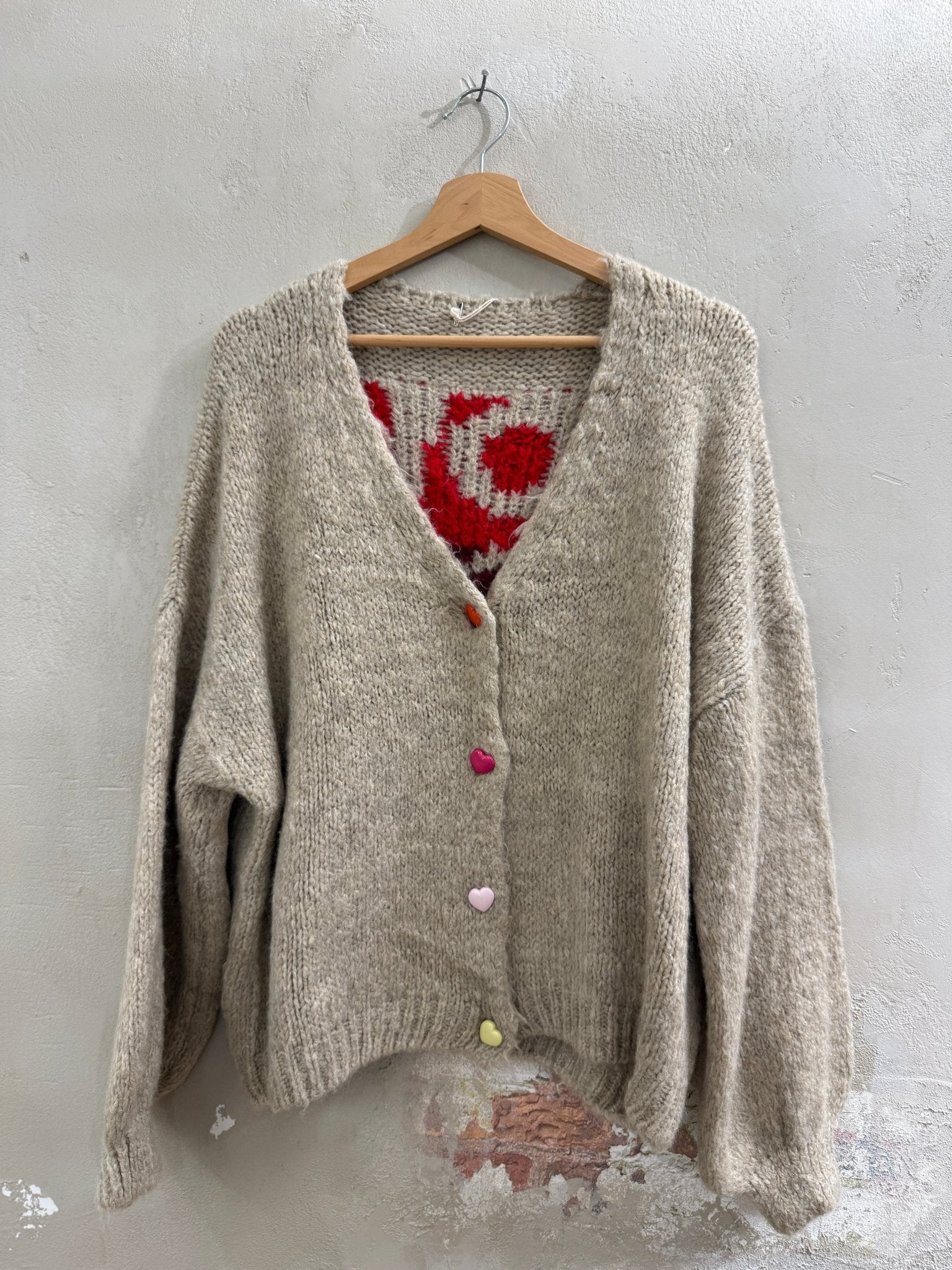 STRICKJACKE 