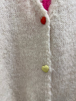 Lade das Bild in den Galerie-Viewer, STRICKJACKE &quot;LOVE IS IN THE AIR&quot; - GRETAUNDROSA - GRETA &amp; Rosa
