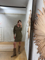 Lade das Bild in den Galerie-Viewer, STRICKKLEID FRIDA - YAYA - GRETA &amp; Rosa
