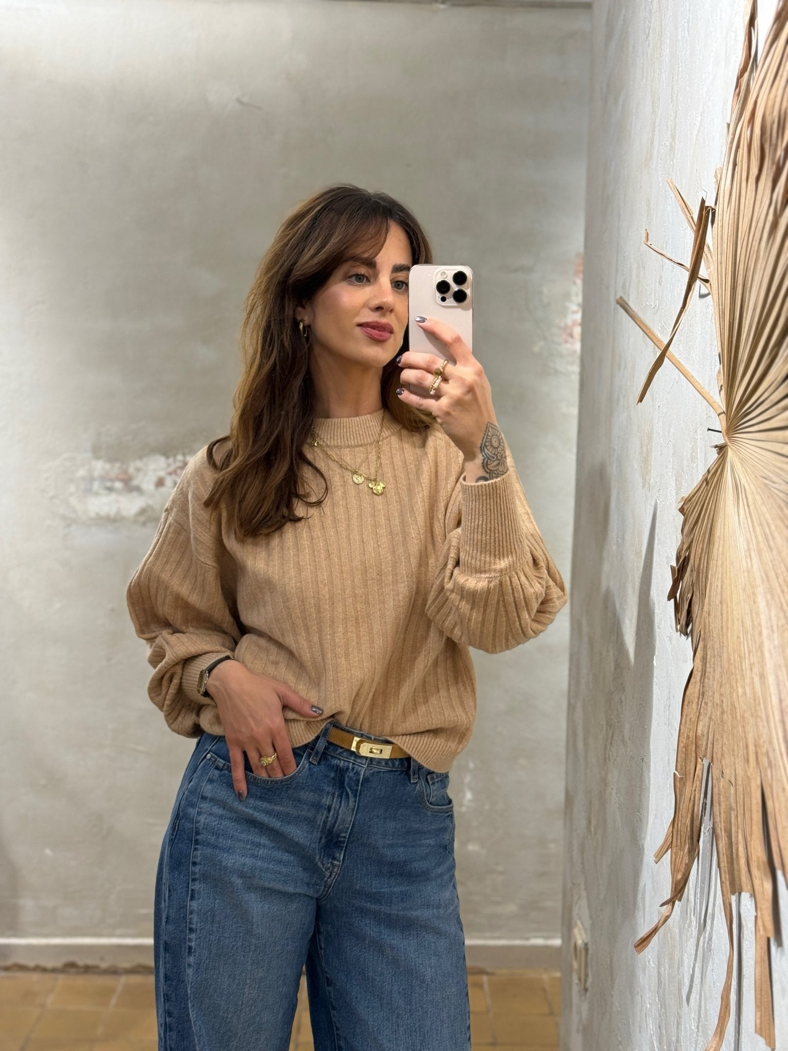 STRICKPULLOVER CAMI - YAYA - GRETA & Rosa