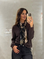 Lade das Bild in den Galerie-Viewer, STRICKPULLOVER CHOCCI - GRETA &amp; Rosa
