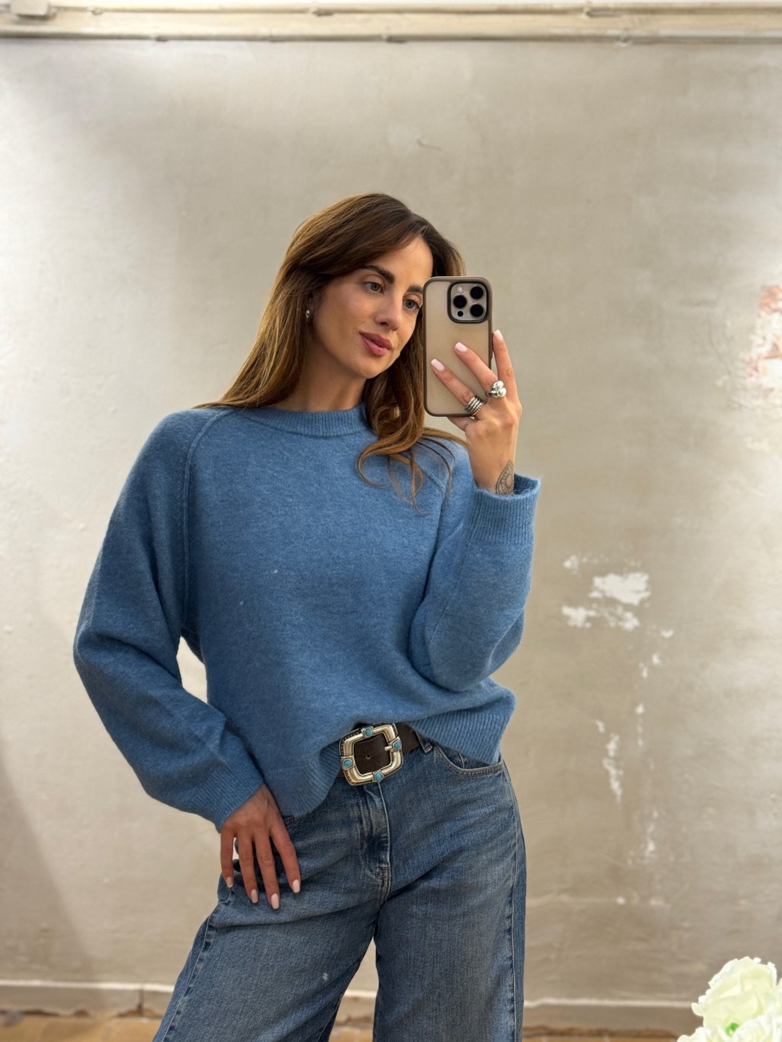 STRICKPULLOVER FATHIA - MASAI - GRETA & Rosa