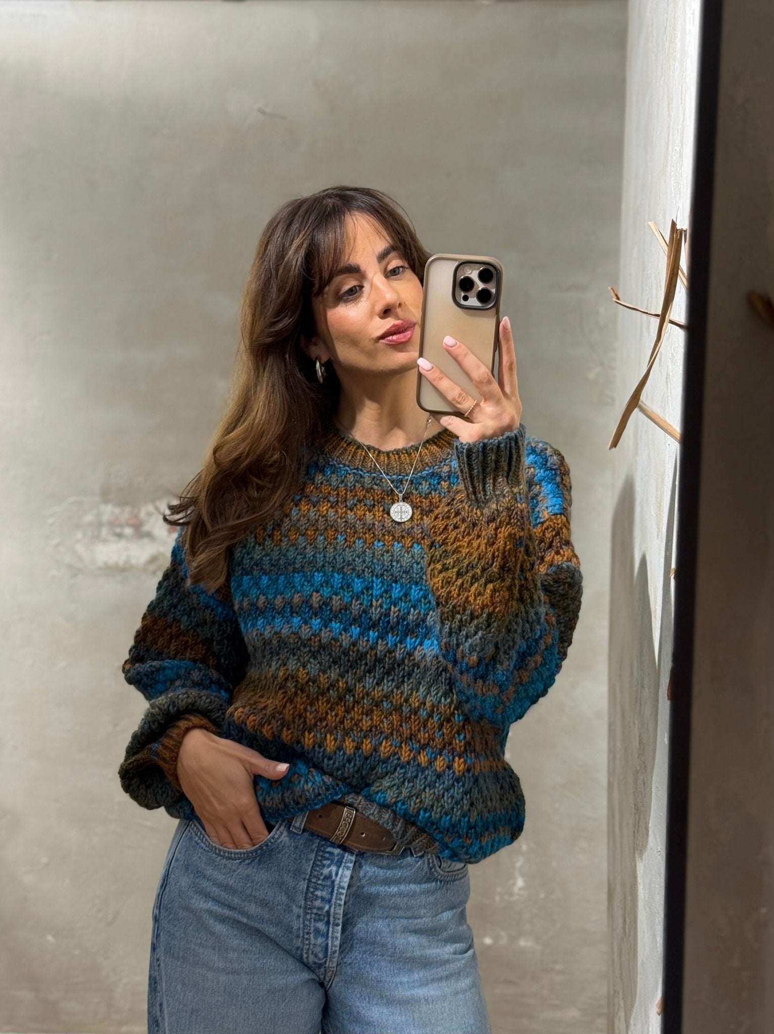STRICKPULLOVER GIO - NOELLA - GRETA & Rosa