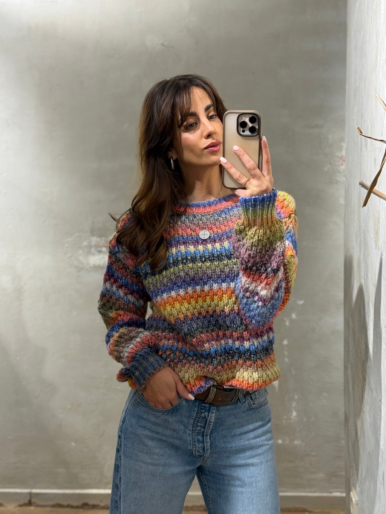 STRICKPULLOVER GIO - NOELLA - GRETA & Rosa