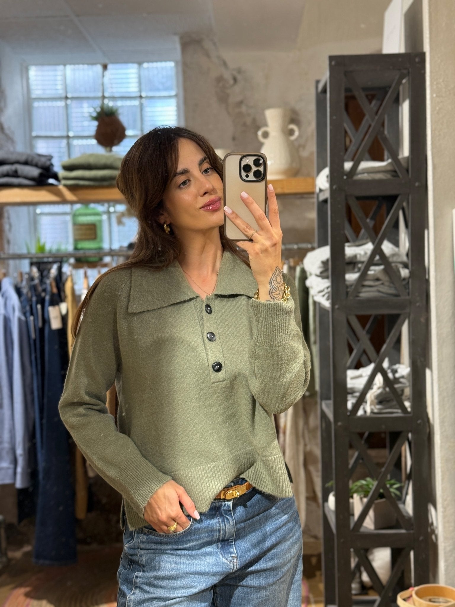 STRICKPULLOVER - MASAI - GRETA & Rosa