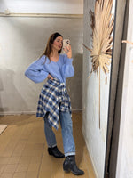 Lade das Bild in den Galerie-Viewer, STRICKPULLOVER MEL - SIMPLE THE BRAND - GRETA &amp; Rosa
