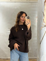 Lade das Bild in den Galerie-Viewer, STRICKPULLOVER MIT LANGEN ÄRMELN HANNA - GRETA &amp; Rosa
