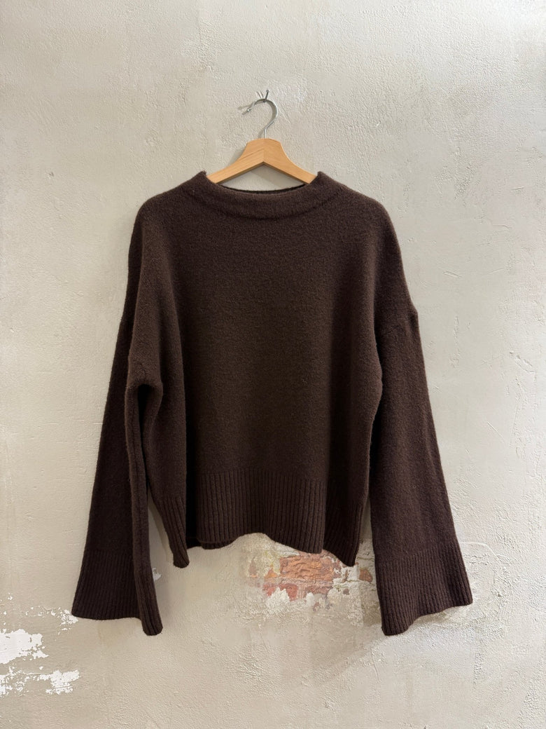 STRICKPULLOVER MIT LANGEN ÄRMELN HANNA - GRETA & Rosa