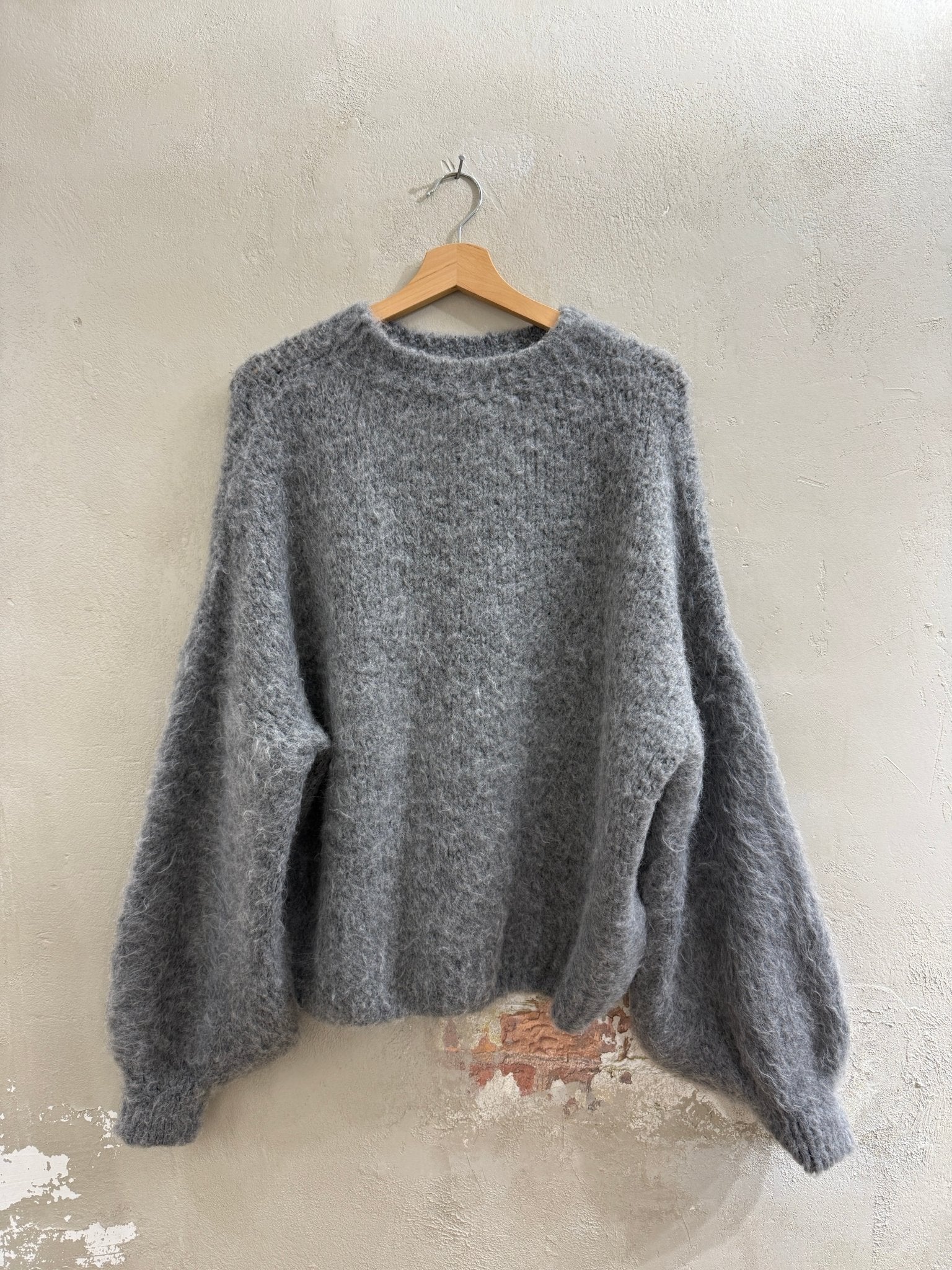 STRICKPULLOVER OVERSIZED GREYA - GRETA & Rosa