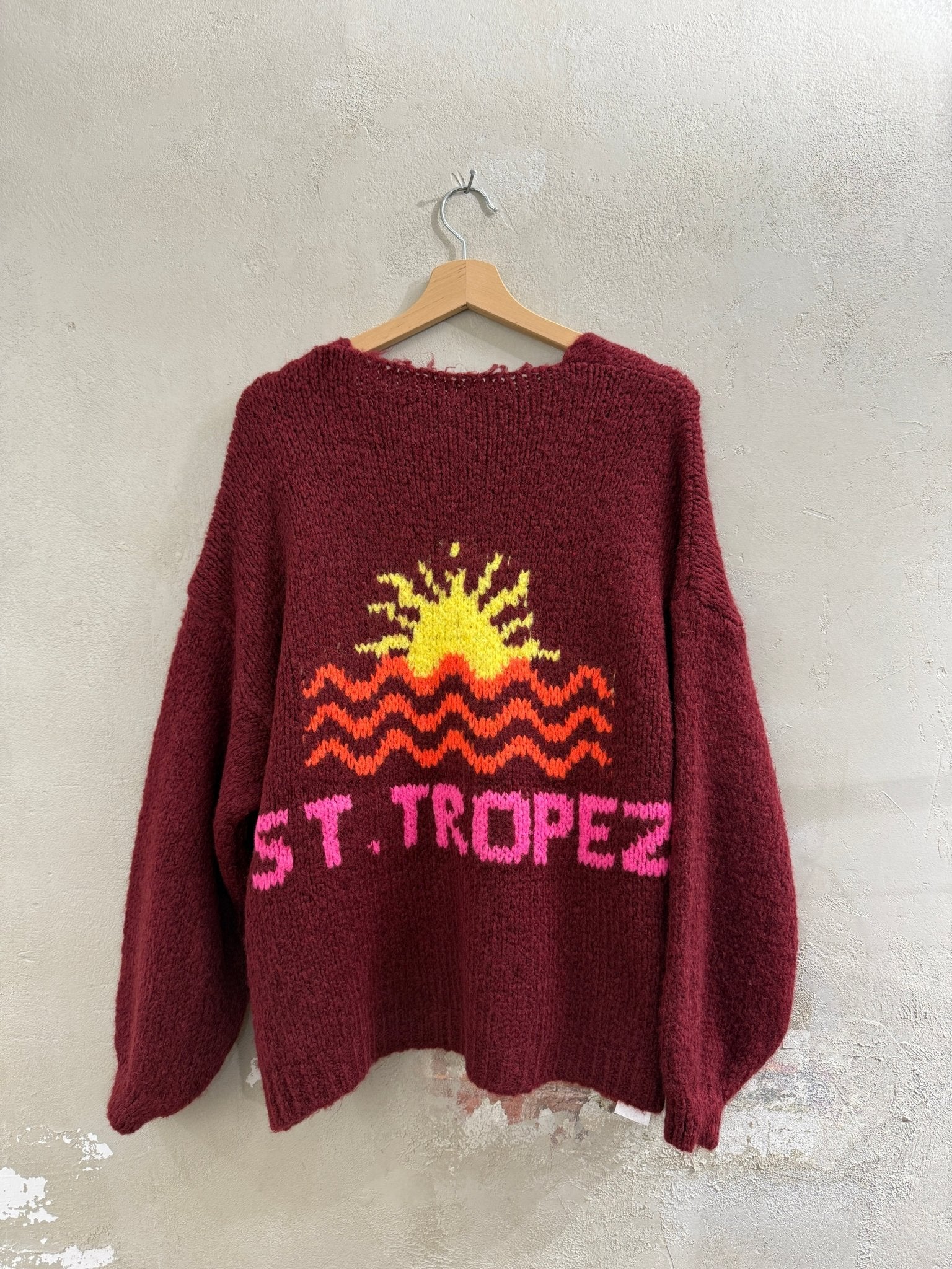 STRICKPULLOVER ST TROPEZ - GRETAUNDROSA - GRETA & Rosa
