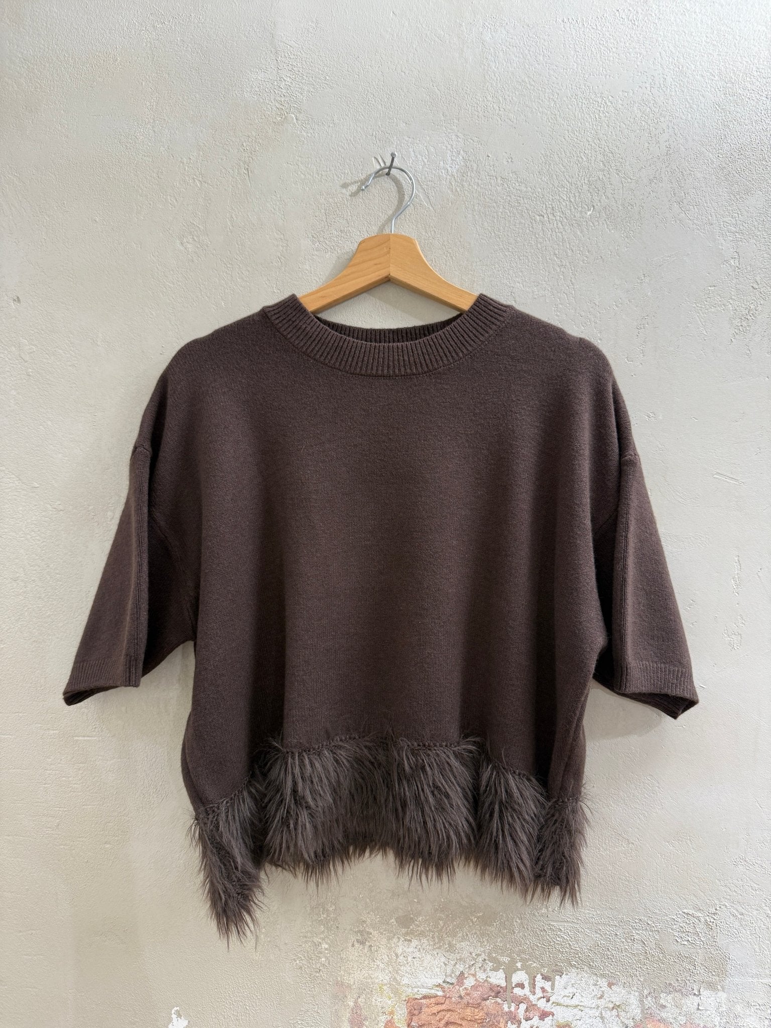 STRICKSHIRT FEATHERY - GRETA & Rosa