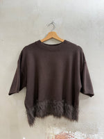 Lade das Bild in den Galerie-Viewer, STRICKSHIRT FEATHERY - GRETA &amp; Rosa
