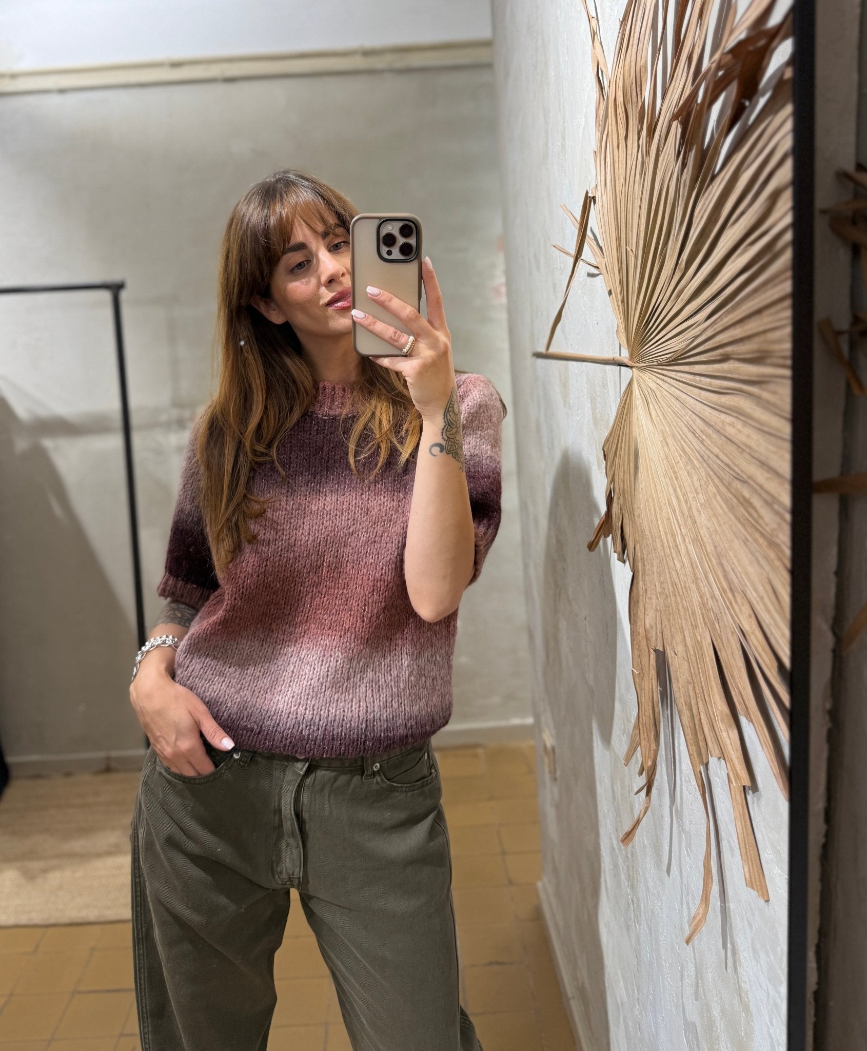 STRICKSHIRT LEANA - NOELLA - GRETA & Rosa