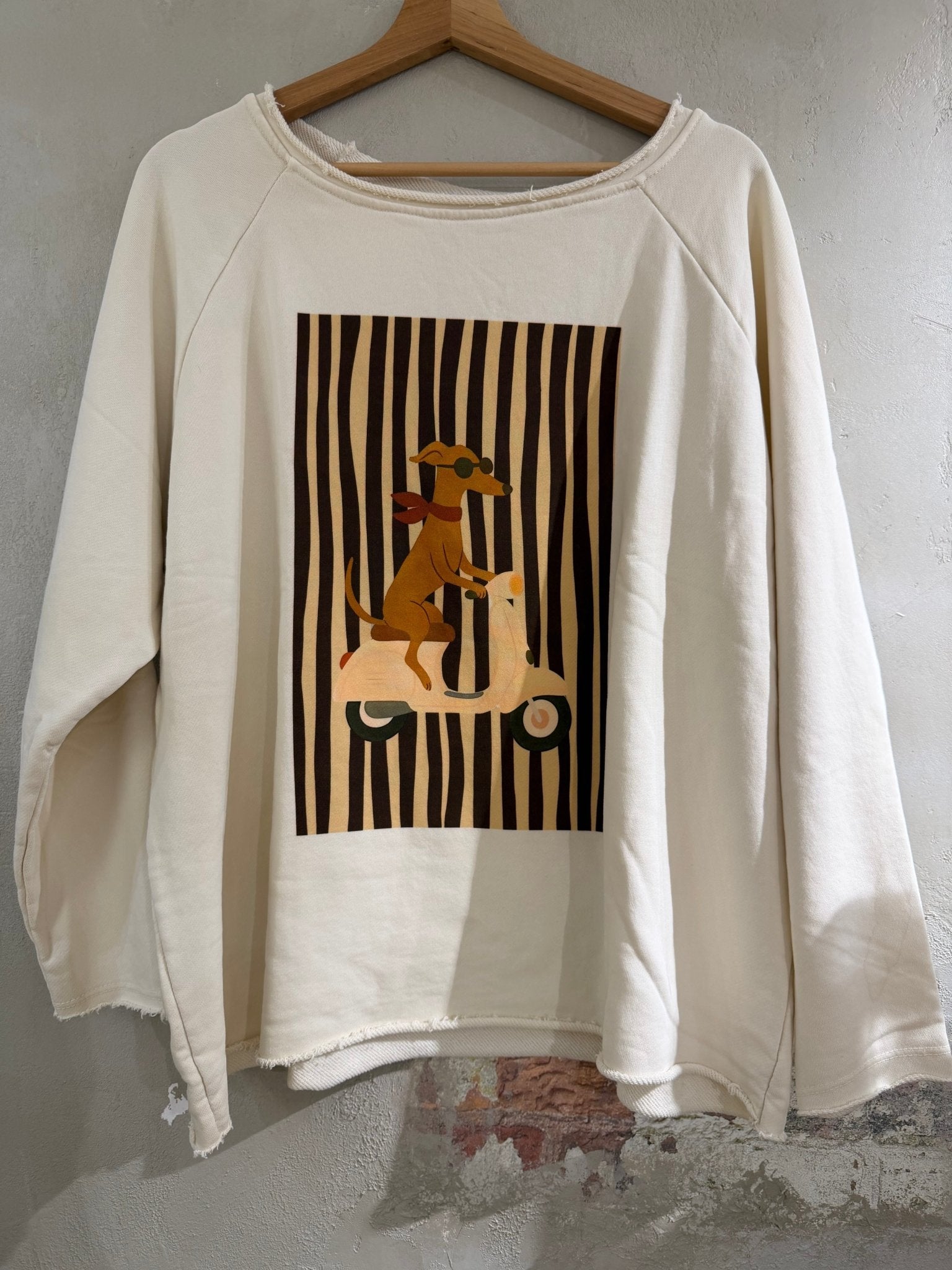 Sweater Dolce Vespa - GRETA & Rosa